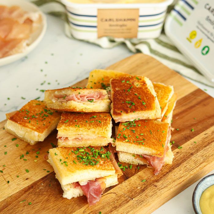 Mini Croque Monsieur