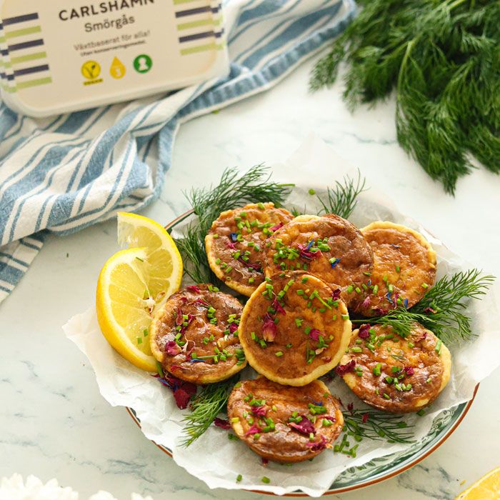 Tarteletter med ansjovis